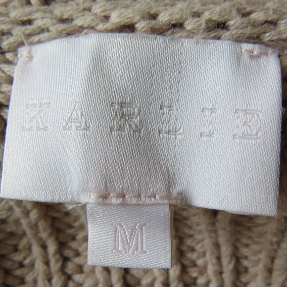 Karlie Women's Sweater in Light Pink - Picture 10 of 10